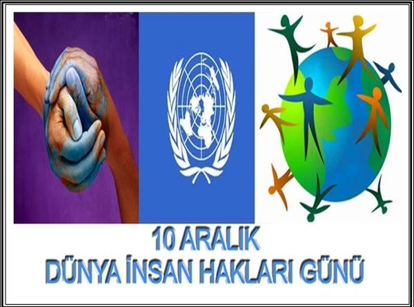 10 Aralık Dünya İnsan Hakları Günü Programı ...