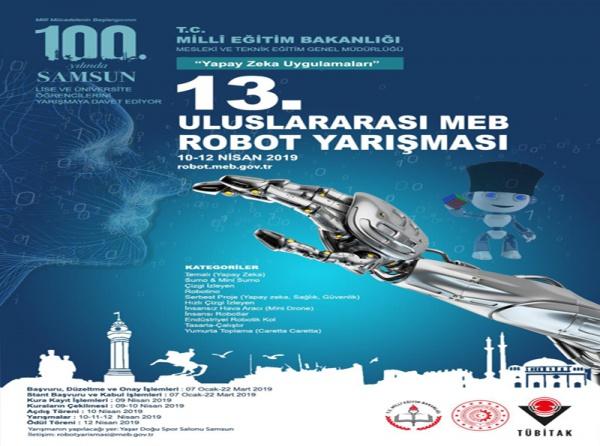 13.Uluslararası MEB Robot Yarışması ...