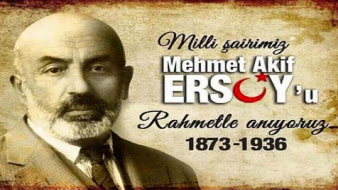 Mehmet Akif ERSOY'u Anma Haftası ...