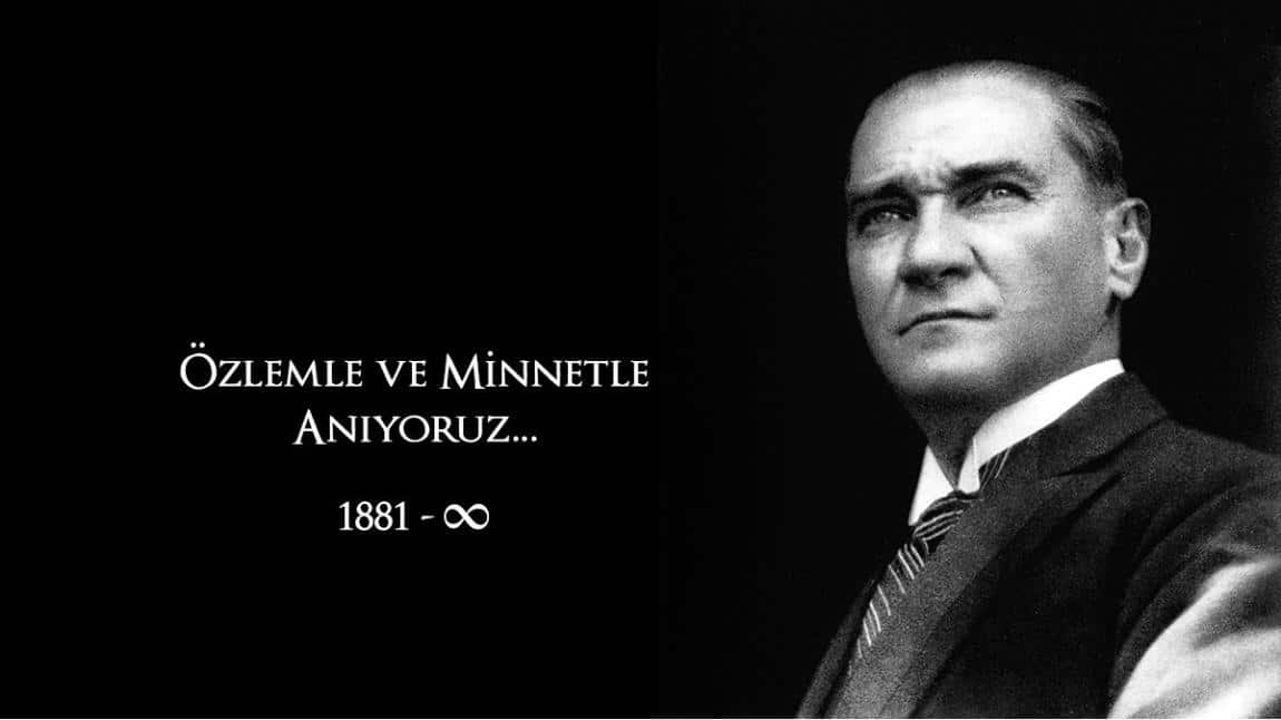 Atatürk'ü Anma Günü Okul Panosu ...